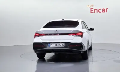 Hyundai Avante 2025, 6594 км, за 23000000 KRW - фото 4