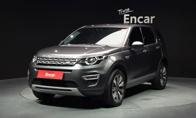 Land Rover Discovery Sport · 2018 год