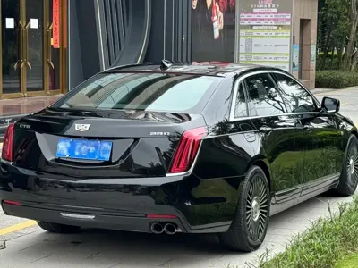 Cadillac CT6 2018, 135000 км, за 79800 CNY