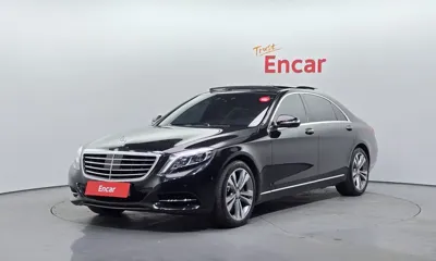 Mercedes-Benz S-Class · 2017 год
