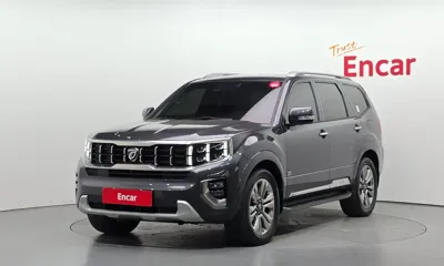 Kia Mohave · 2021 год