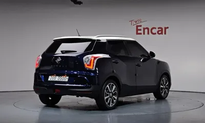 KG_Mobility_Ssangyong TIBOLI 2015, 160880 км, за 4500000 KRW