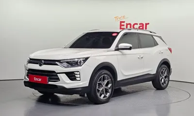 KG_Mobility_Ssangyong KORANDO · 2021 год