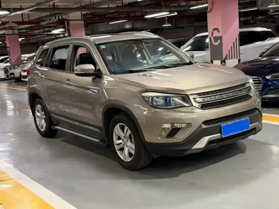 Changan CS75 2016, 106800 км, за 20400 CNY - фото 10