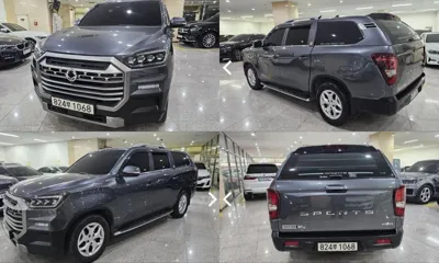 KG_Mobility_Ssangyong Rexton · 2024 год
