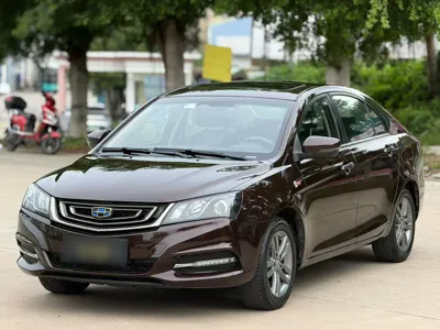 Geely Auto Emgrand · 2017 год
