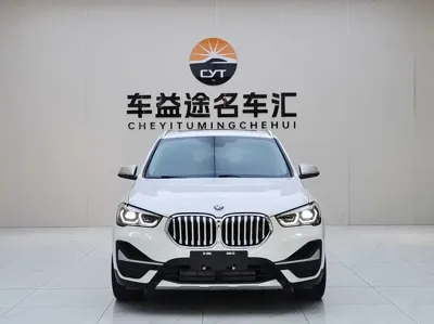 BMW X1 2021, 66800 км, за 90700 CNY