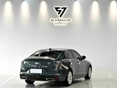 Cadillac CT4 2020, 58000 км, за 79800 CNY - фото 9