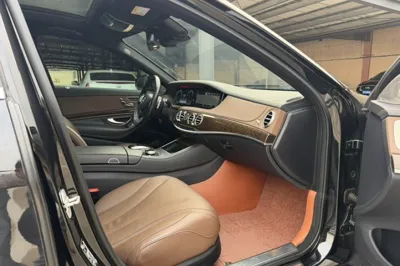 Mercedes-Benz S-Class 2017, 109800 км, за 253739.39 CNY - фото 30
