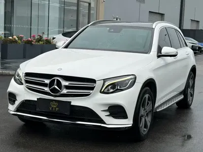 Mercedes-Benz GLC · 2017 год