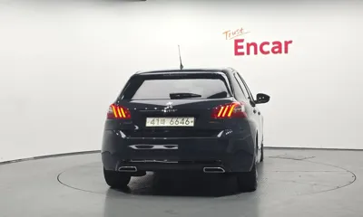 Peugeot 308 2017, 136044 км, за 9300000 KRW