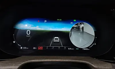 Kia K5 2022, 73809 км, за 22000000 KRW - фото 8