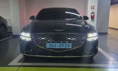 Genesis G80 · 2023 год