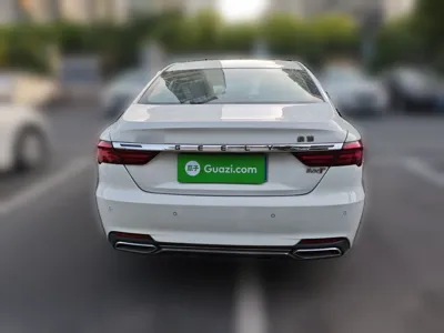 Geely Auto Binray 2019, 75000 км, за 38673.65 CNY