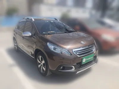 Peugeot 2008 2014, 83800 км, за 27425.24 CNY