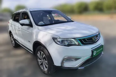 Geely Auto Emgrand X7 Sport 2016, 42300 км, за 31299.12 CNY