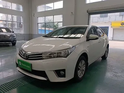 Toyota Corolla · 2016 год