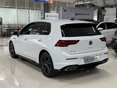 Volkswagen Golf 2023, 34000 км, за 128800 CNY - фото 8
