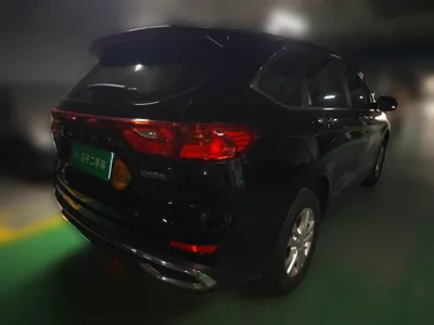 Haval M6 2023, 3300 км, за 68741.07 CNY