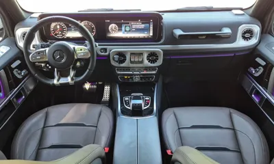 Mercedes-Benz G-Class 2024, 40000 км, за 197000000 KRW - фото 9