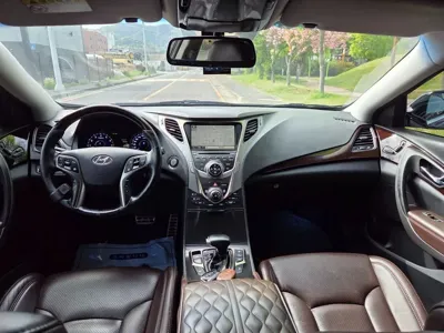 Hyundai Grandeur 2013, 188384 км, за 4800000 KRW - фото 9