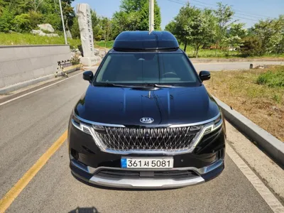 Kia Canival 2021, 127535 км, за 31900000 KRW