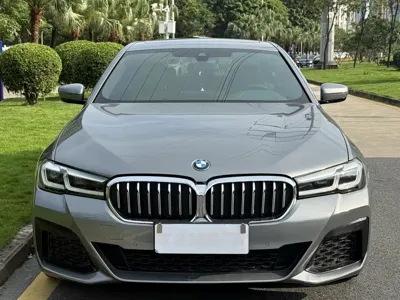 BMW 5 Series (Import) 2023, 60000 км, за 189300 CNY - фото 5