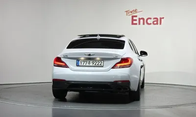 Genesis G70 2018, 129416 км, за 14700000 KRW