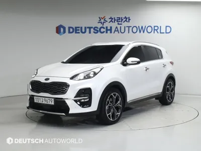 Kia Sportage · 2020 год