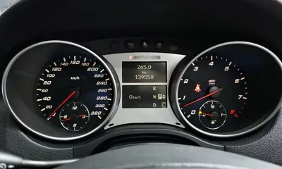 Mercedes-Benz M-Class 2008, 139558 км, за 9500000 KRW - фото 8