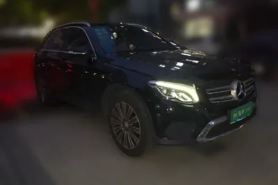 Mercedes-Benz GLC 2016, 116900 км, за 89508.86 CNY