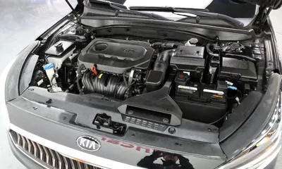 Kia K7 2017, 86607 км, за 12000000 KRW - фото 6