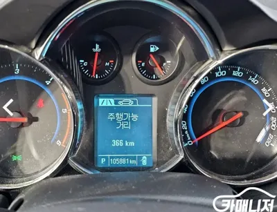 ChevroletGMDaewoo Cruze 2014, 106000 км, за 2200000 KRW - фото 6