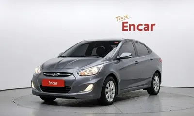 Hyundai Accent · 2015 год