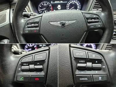 Genesis G80 2017, 98939 км, за 15800000 KRW - фото 16