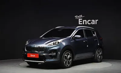 Kia Sportage · 2020 год