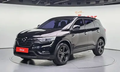 Renault-KoreaSamsung QM6 · 2017 год