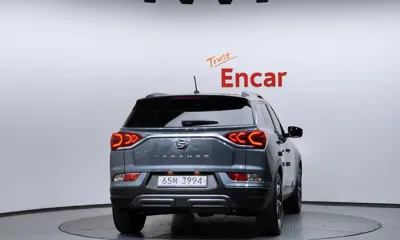 KG_Mobility_Ssangyong KORANDO 2019, 118413 км, за 11900000 KRW