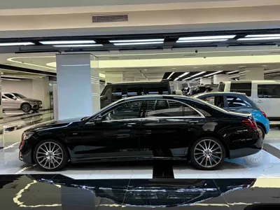Mercedes-Benz S-Class 2019, 80000 км, за 485800 CNY - фото 10