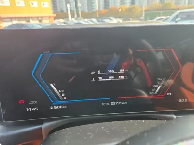 BMW M3 2025, 7000 км, за 147000000 KRW - фото 9