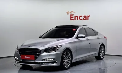 Genesis G80 · 2017 год