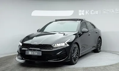 Kia K5 · 2021 год