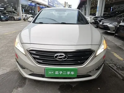 Hyundai Sonata 2016, 141400 км, за 37100 CNY