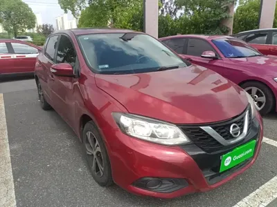 Nissan Tiida 2018, 70500 км, за 35500 CNY