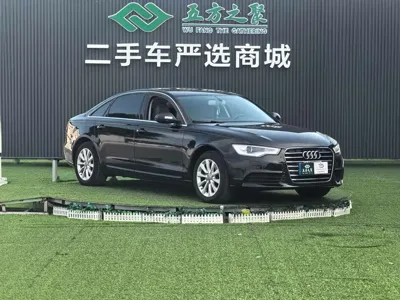 Audi A6L 2014, 121000 км, за 58800 CNY