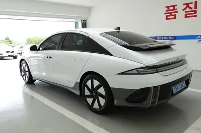 Hyundai Ioniq6 2023, 205752 км, за 19900000 KRW - фото 4