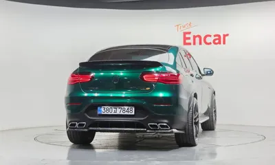 Mercedes-Benz GLC-Class 2019, 58923 км, за 53900000 KRW