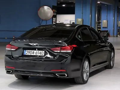 Genesis G80 2019, 95567 км, за 19300000 KRW