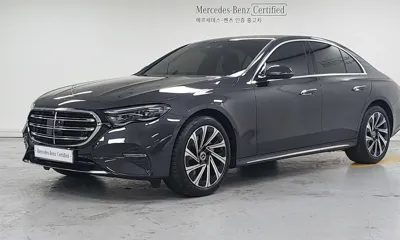 Mercedes-Benz E-Class · 2025 год