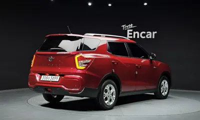 KG_Mobility_Ssangyong TIBOLI 2022, 43081 км, за 12900000 KRW
